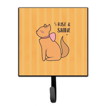Carolines Treasures Nursery Rise & Shine Cat Leash or Key Holder BB7473SH4